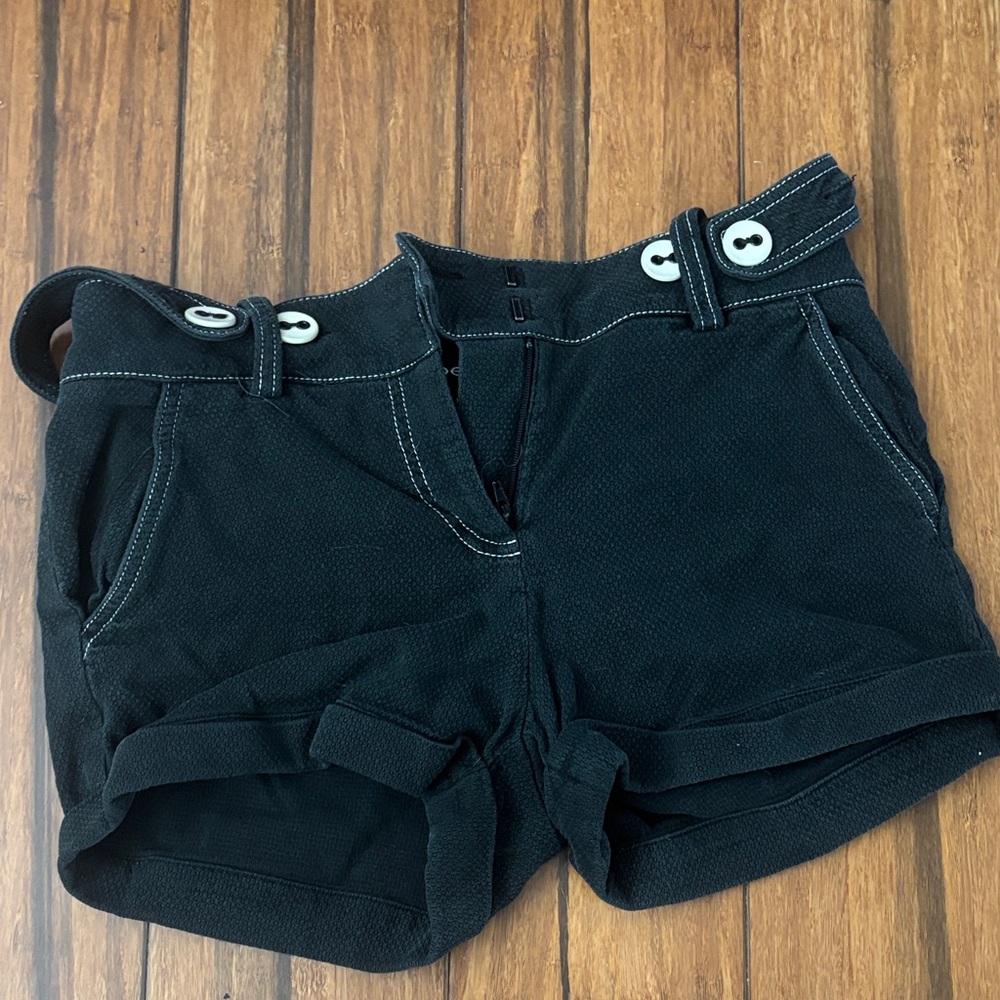 bebe Black Women's Shorts